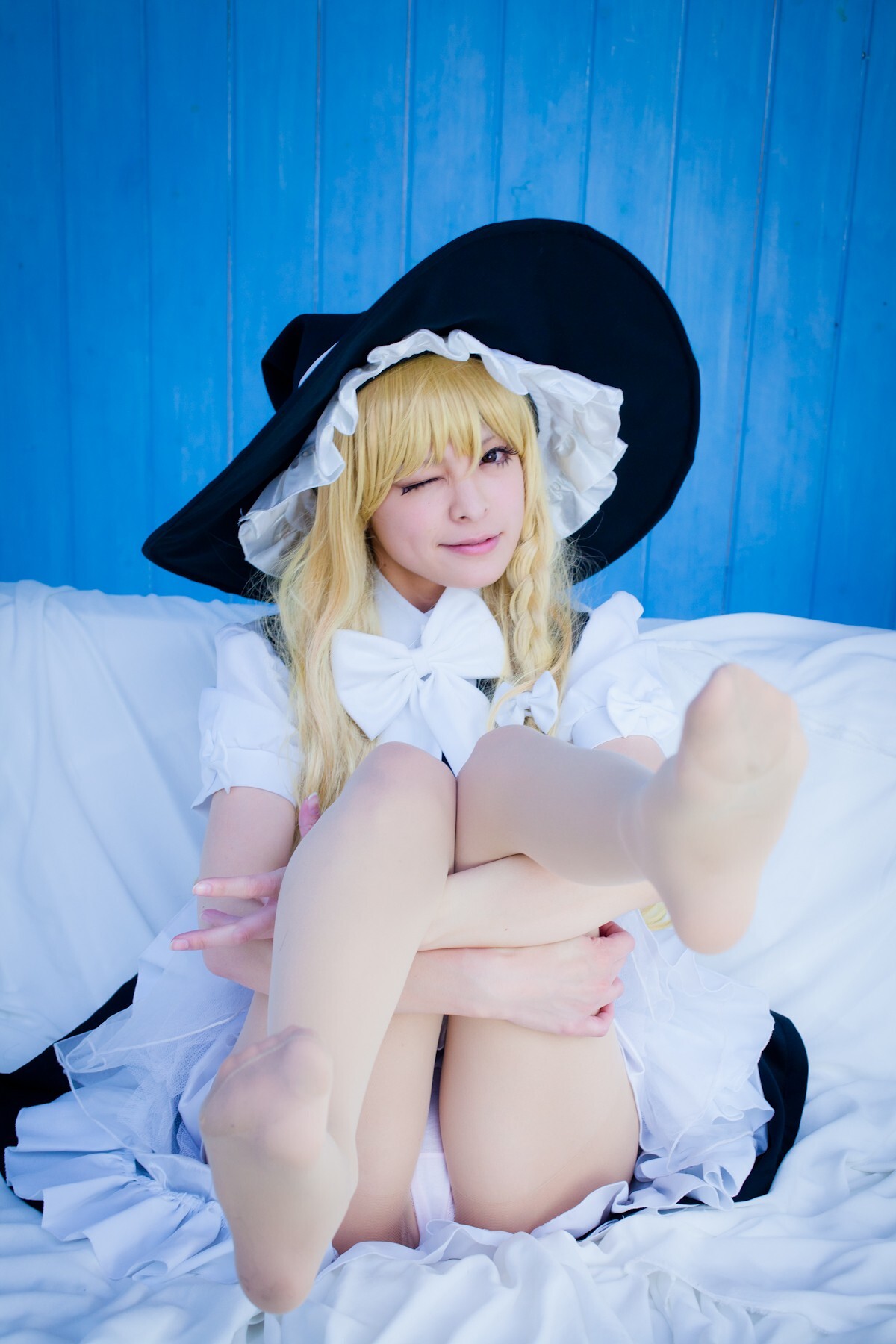 [Cosplay]  New Marisa Kirisame Cosplay Set 2
